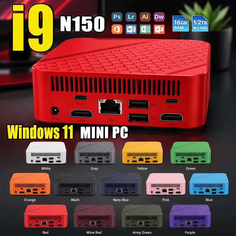 Pc Gaming Intel - Mini PC Intel Core I9 N150