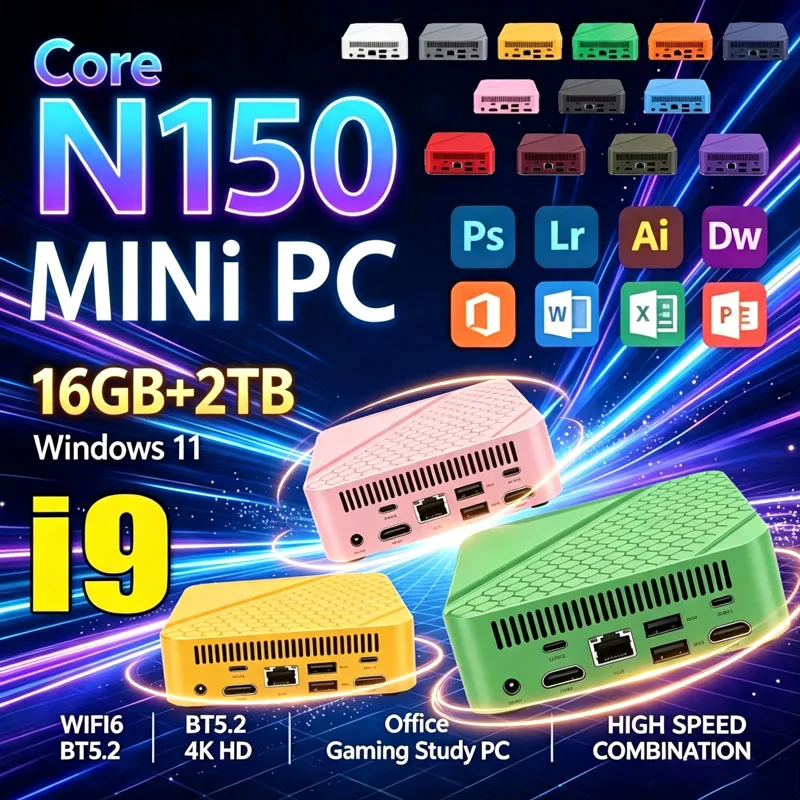 Pc Gaming Intel - Mini PC Intel Core I9 N150