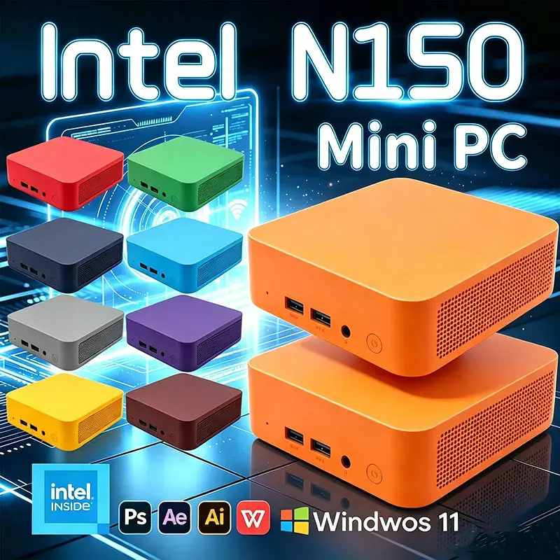 Pc Gaming Intel - Intel N150 Windows 11 Mini PC