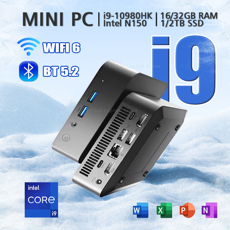 Pc Gaming Intel - 2026 Mini PC Intel Core I9