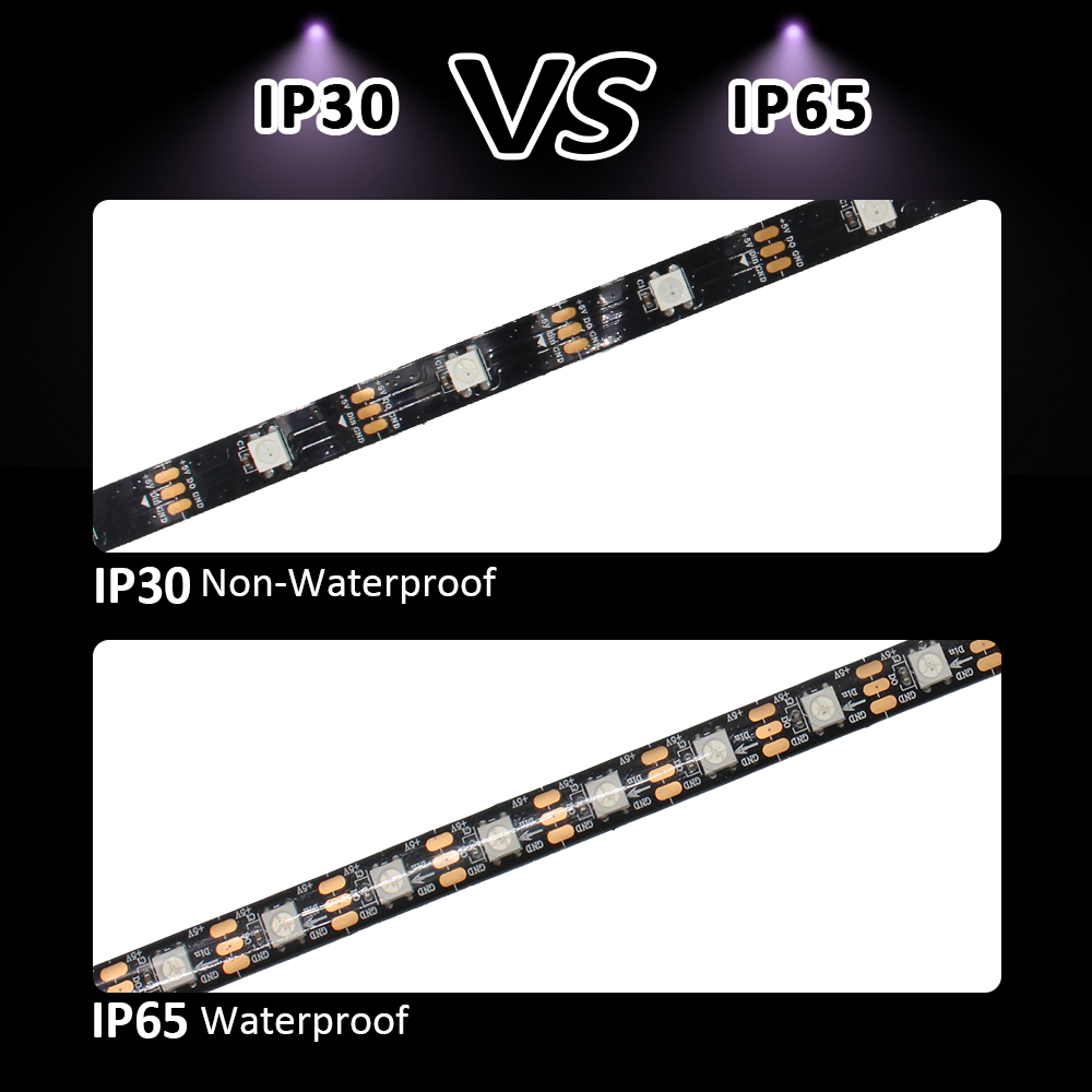 WS2812B 5V 3Pin ARGB LED Strip - Pc Gaming Lounge review and price