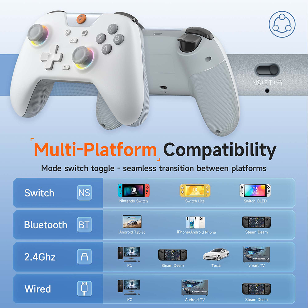 EasySMX X05 Wireless Gamepad B - Pc Gaming Lounge review and price