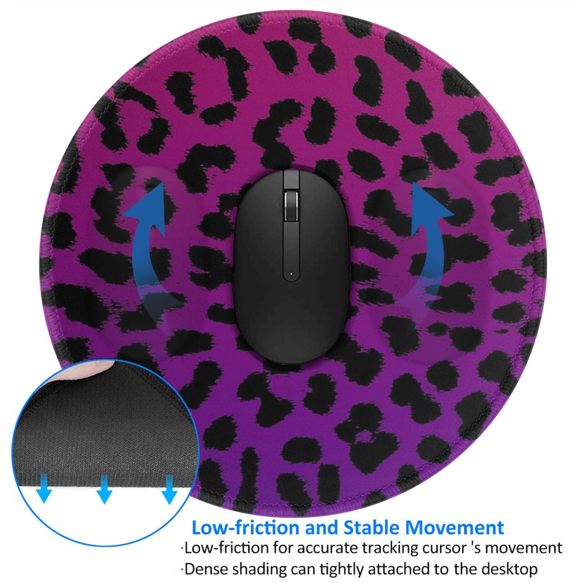 Purple Leopard with Pink Cheet - Pc Gaming Pink review and price