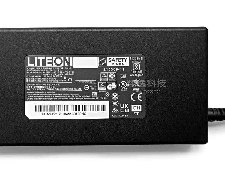 Genuine LITEON PA-1231-16 230W - Pc Gaming Intel review and price