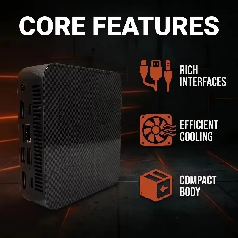 Portable Gaming Mini Desktop C - Pc Gaming Intel review and price