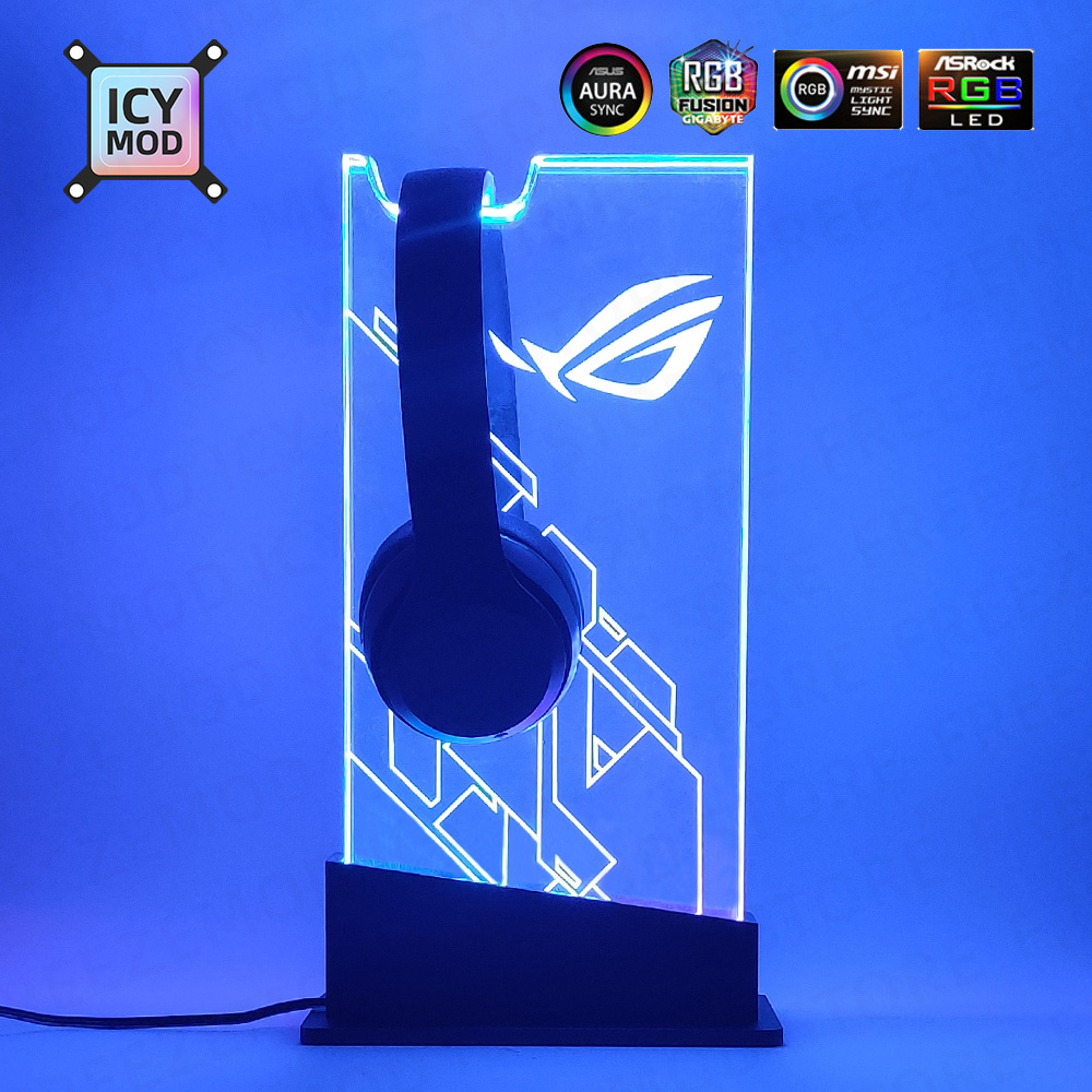 Chassis RGB Headset Holder ARG - Pc Gaming Fullset review and price