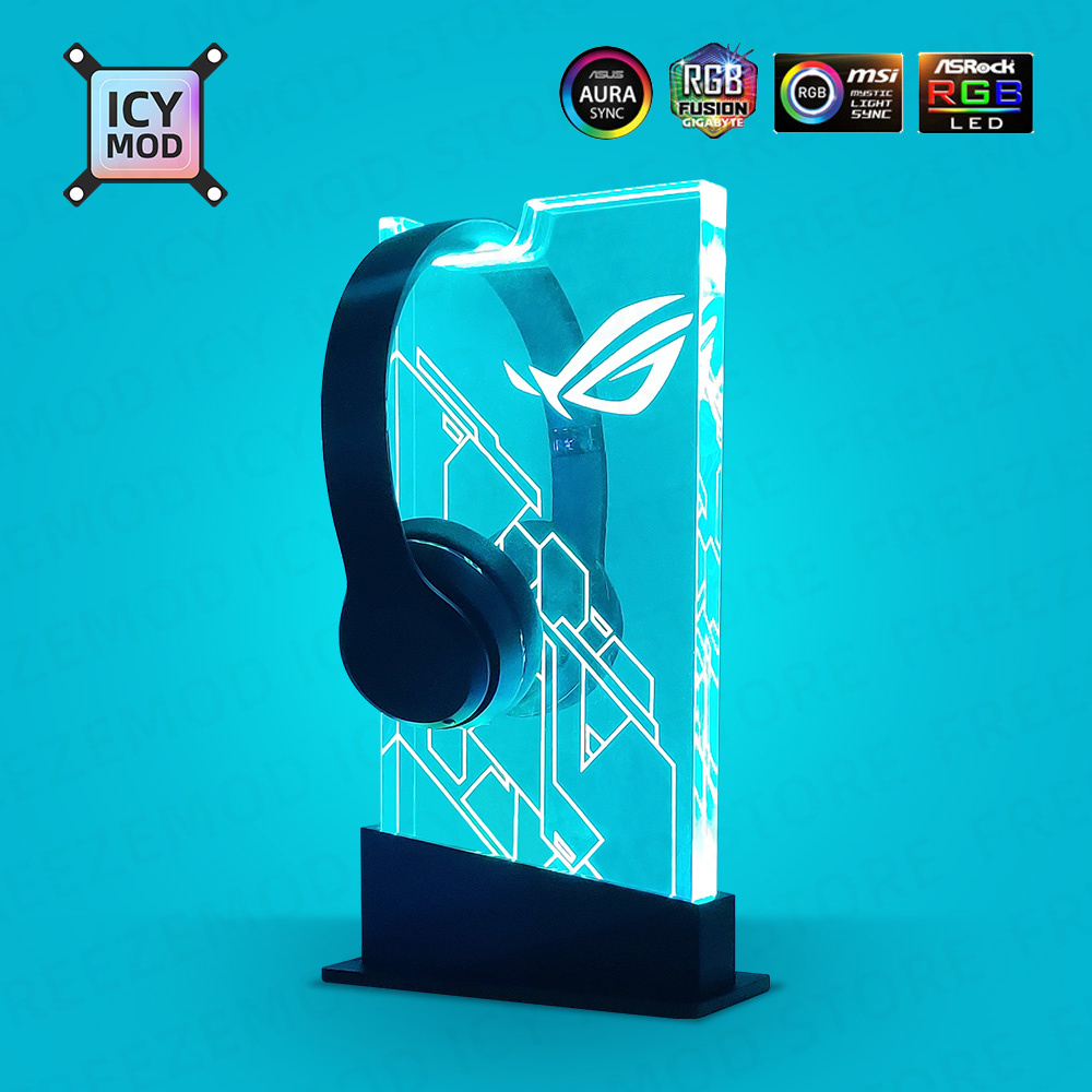 Chassis RGB Headset Holder ARG - Pc Gaming Fullset review and price