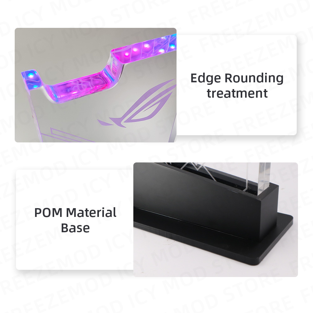 Chassis RGB Headset Holder ARG - Pc Gaming Fullset review and price