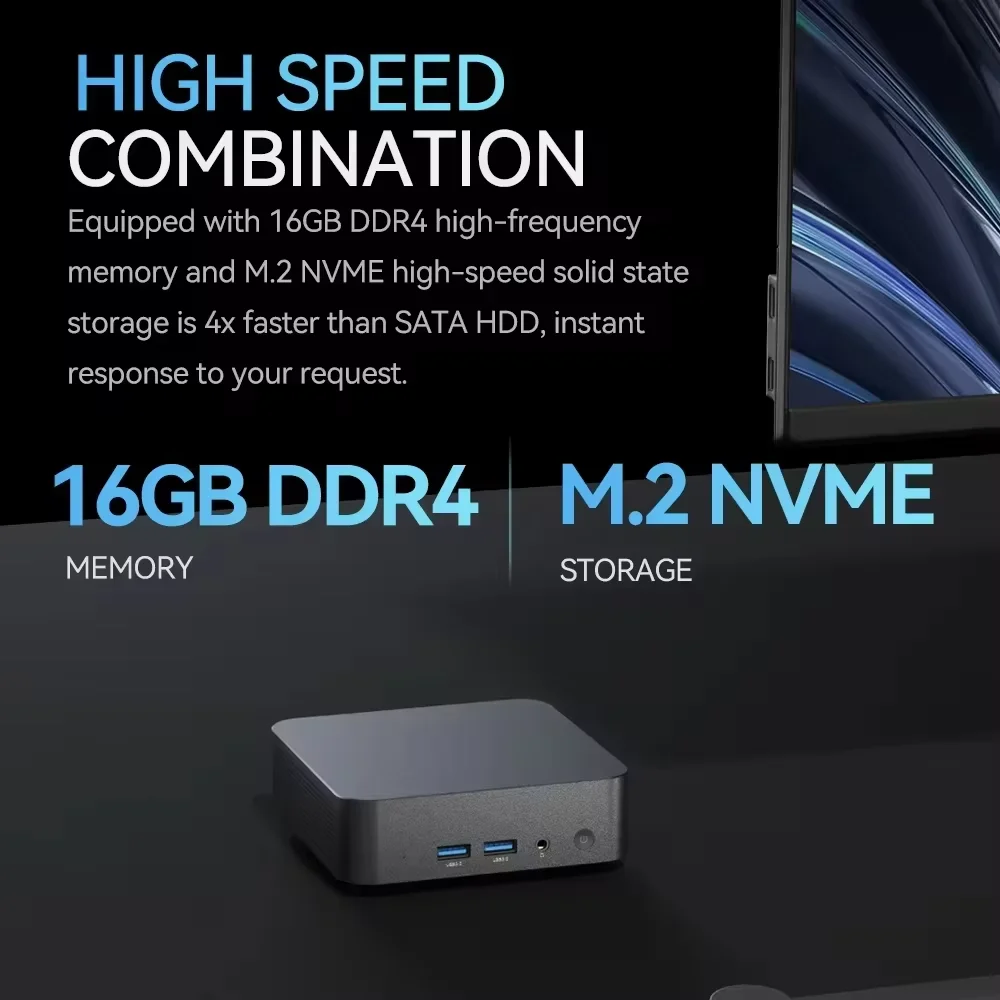 Portable Mini PC Intel i9 1098 - Pc Gaming Intel review and price