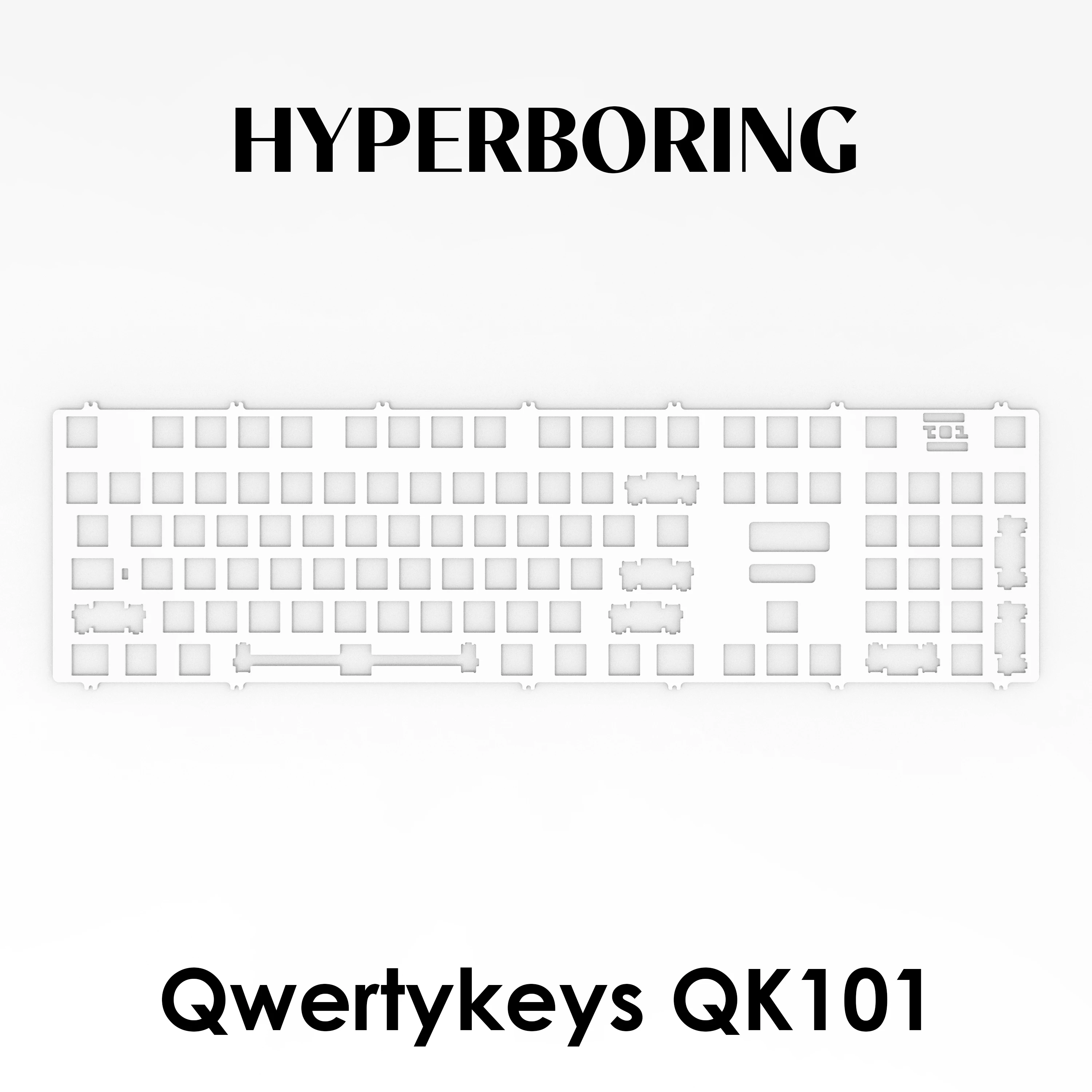 Qwertykeys QK101 Keyboard Spec - Pc Gaming Lounge review and price