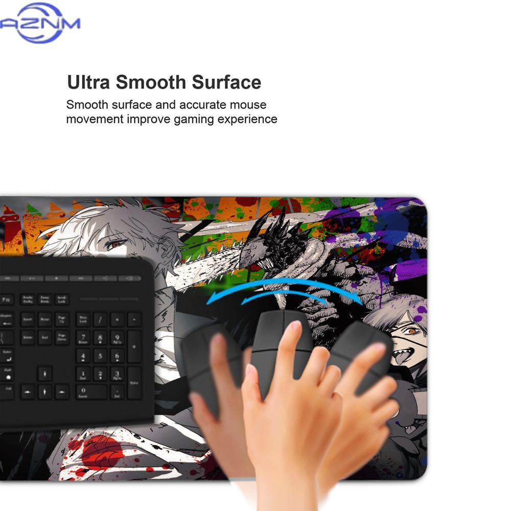 Pochita Chainsaw Man Mouse Pad - Pc Gaming Lounge review and price