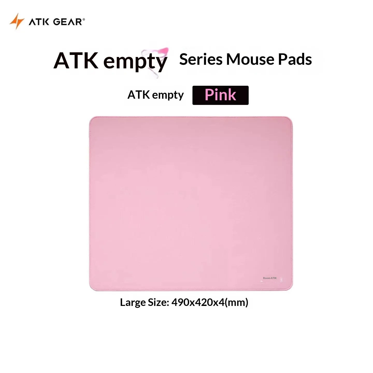 ATK Sky Pink Large Gaming Mous - Pc Gaming Pink review and price