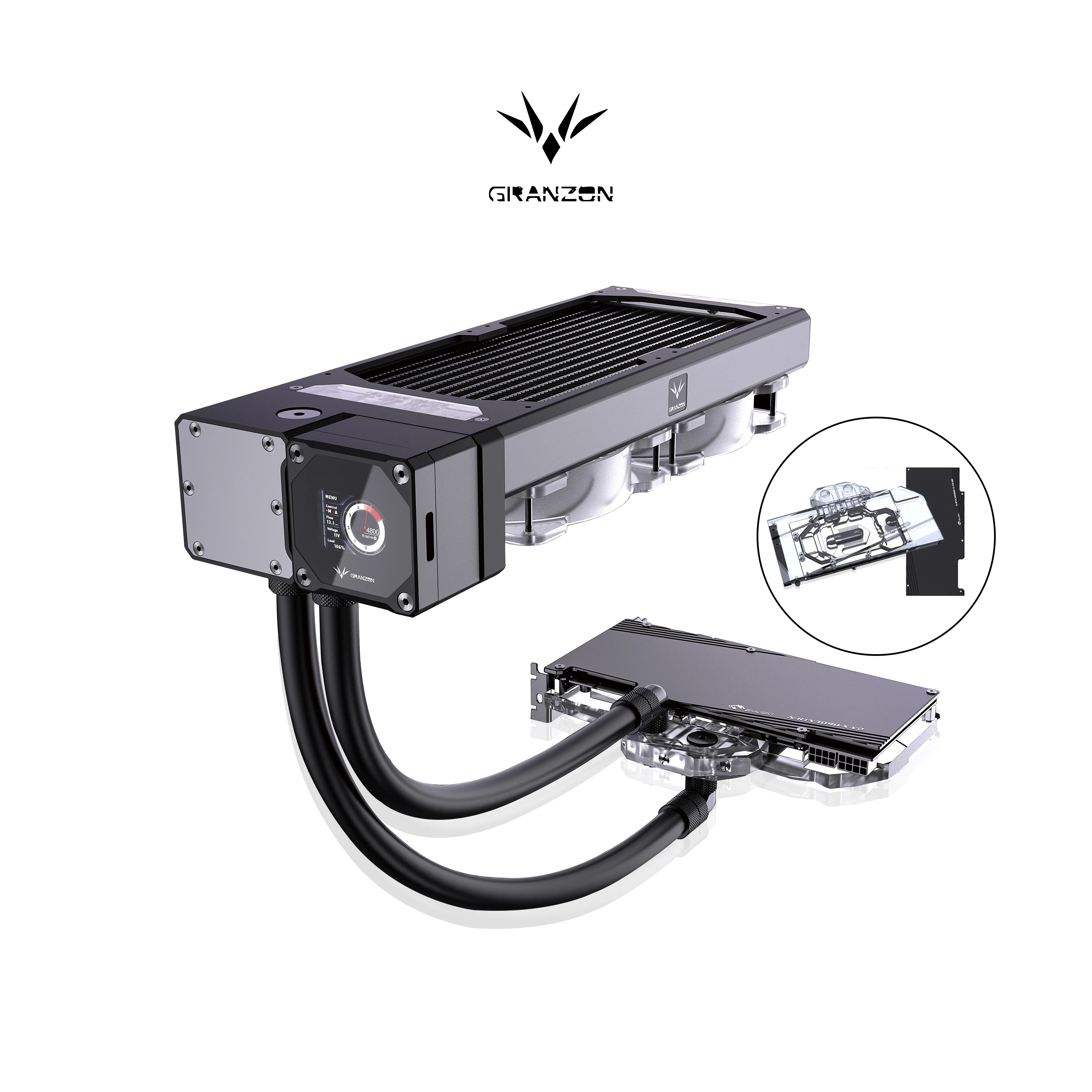 Gold Seller Granzon Water Cool - Pc Water Cooling review and price