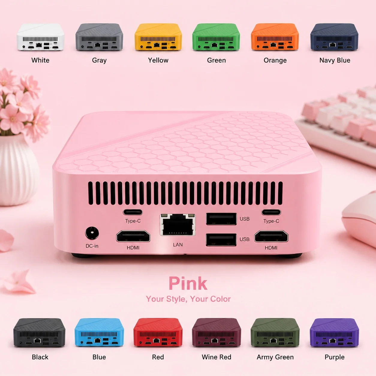 Mini PC Intel Core I9 N150 Win - Pc Gaming Intel review and price