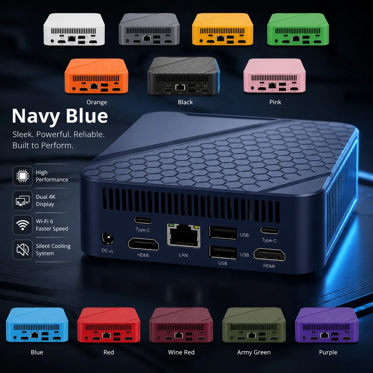 Mini PC Intel Core I9 N150 Win - Pc Gaming Intel review and price