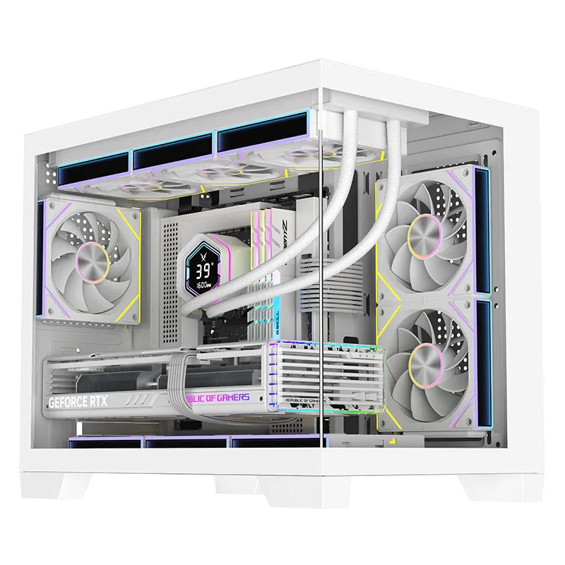 Ruixi Chasing M360 M-ATX Ocean - Pc Gaming Liquid review and price