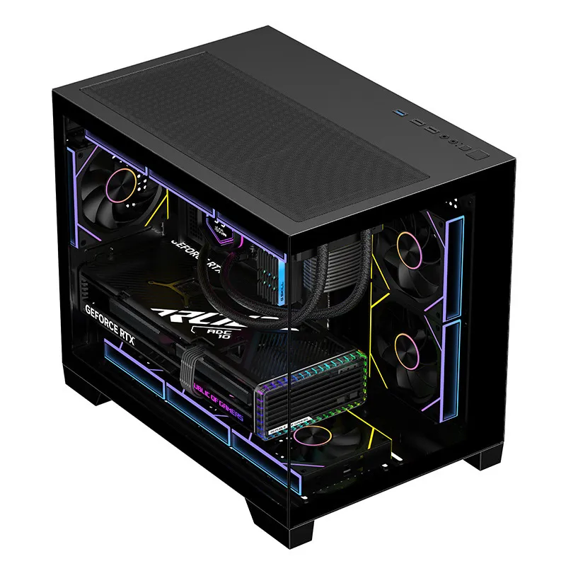 Ruixi Chasing M360 M-ATX Ocean - Pc Gaming Liquid review and price
