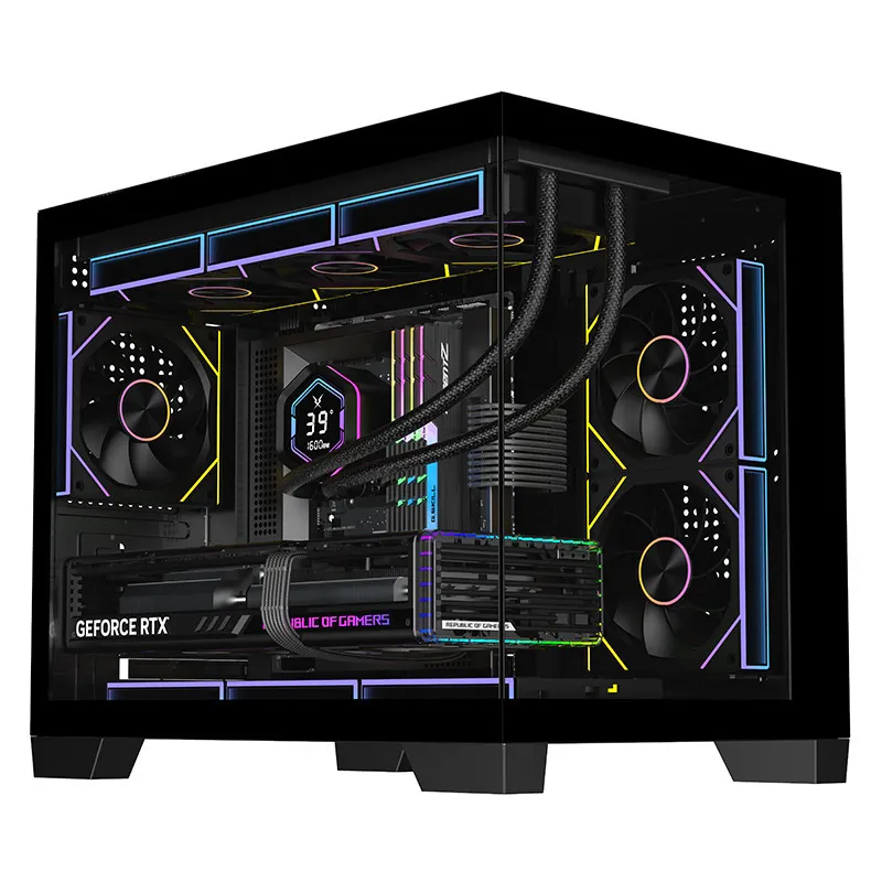 Ruixi Chasing M360 M-ATX Ocean - Pc Gaming Liquid review and price