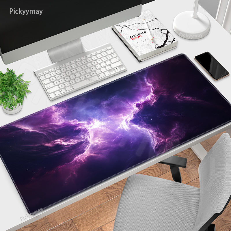 Purple Star Space Large Mouse  - Pc Gaming Lounge review and price