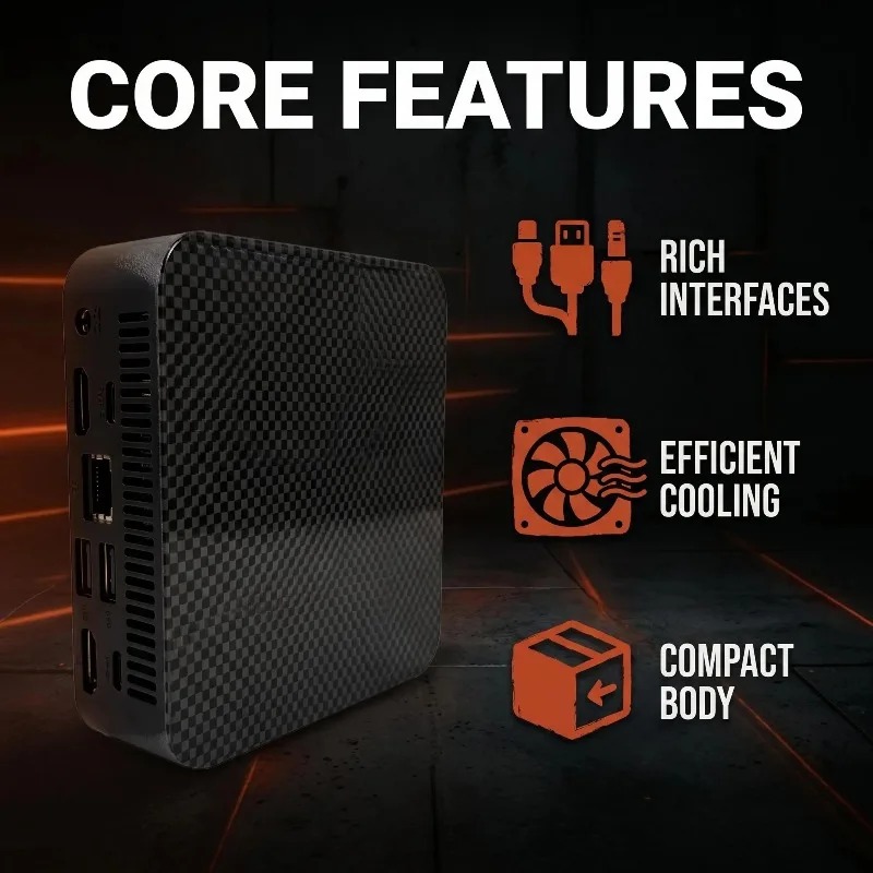 High Performance Mini PC Intel - Pc Gaming Intel review and price