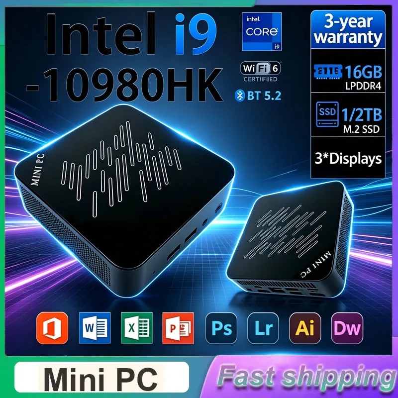 2026 Mini Gaming PC Intel i9-1 - Pc Gaming Intel review and price