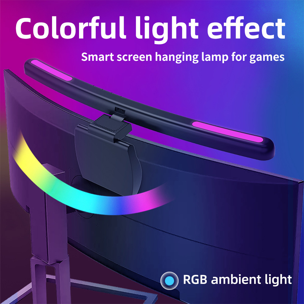 USB Stepless Dimming Screen Ha - Pc Gaming Pink review and price