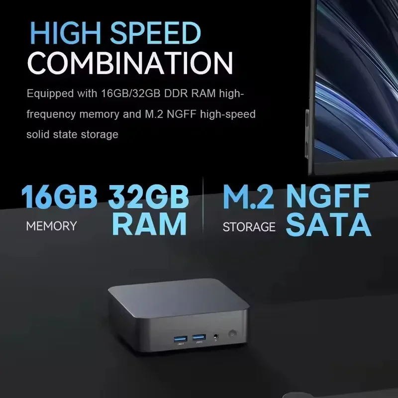 Portable Mini Pc Intel Core N1 - Pc Gaming Intel review and price