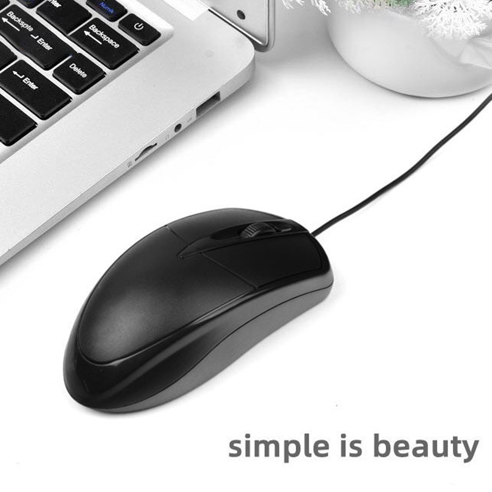 New USB Wired Computer Mouse 1 - Pc Gaming Lounge review and price