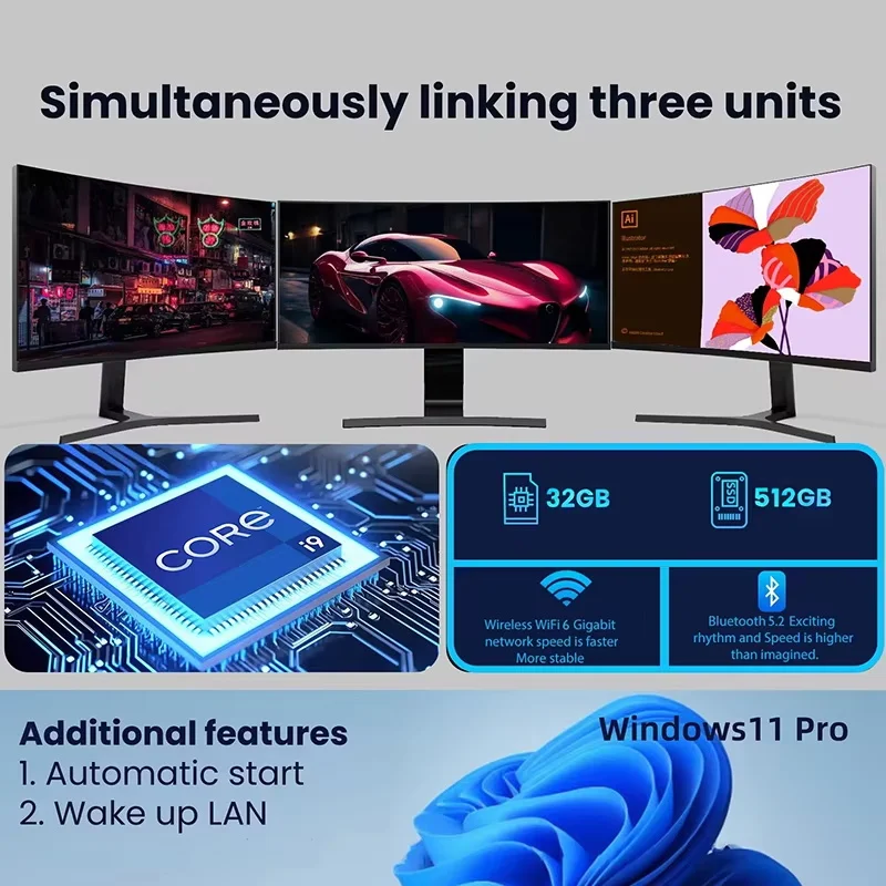 Intel N150 Windows 11 Mini PC  - Pc Gaming Intel review and price