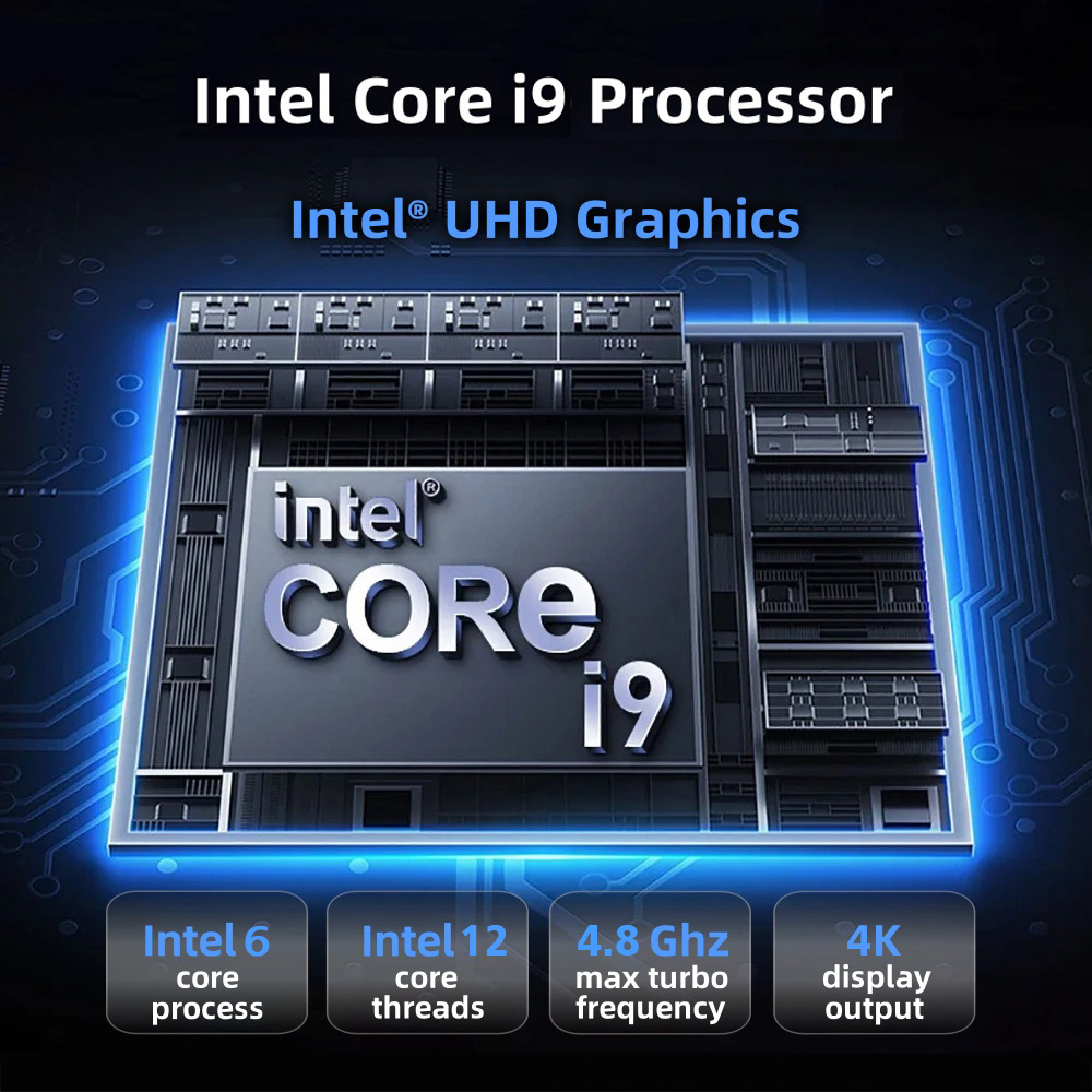 2026 Mini PC Intel Core I9 109 - Pc Gaming Intel review and price