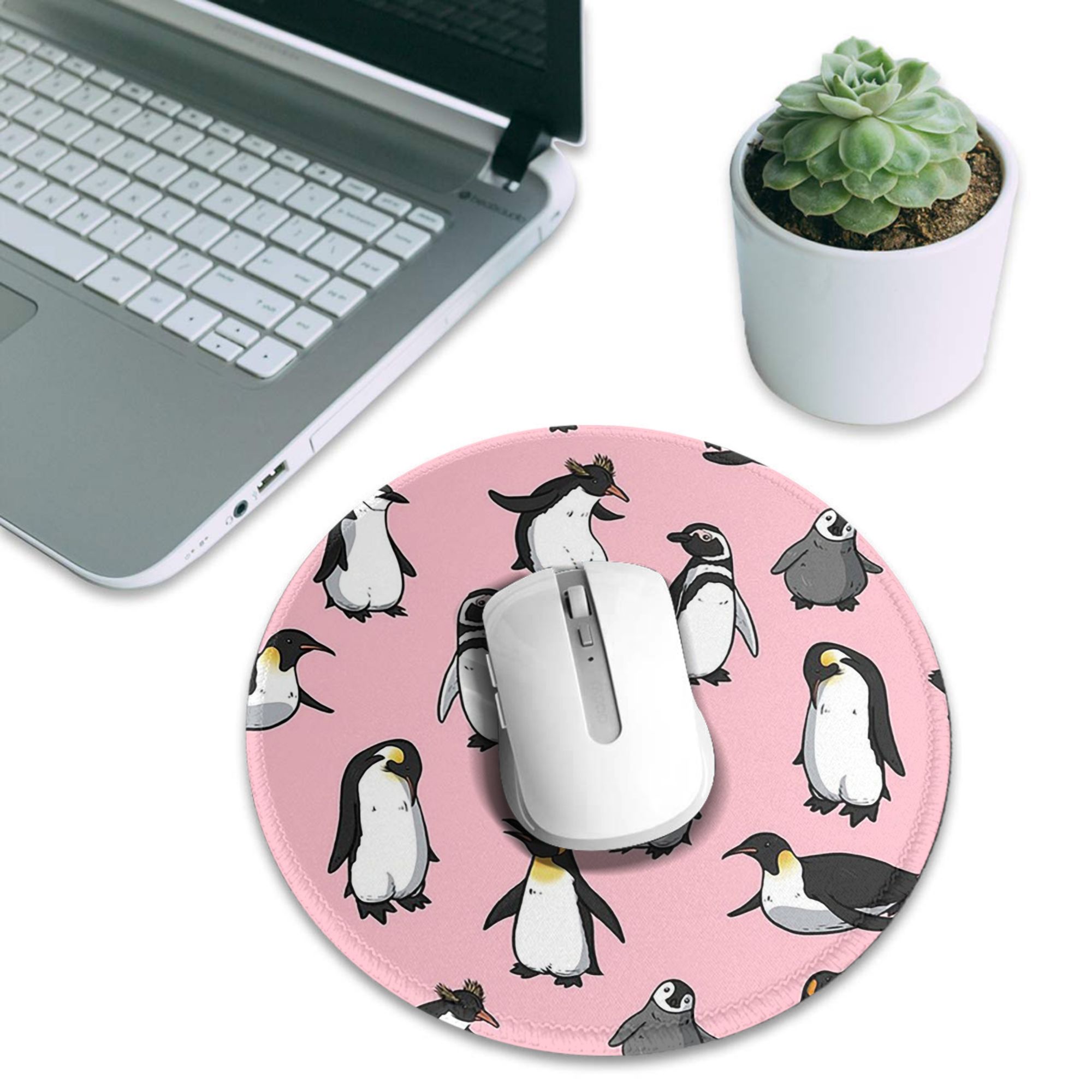 Cute Penguin (Pink Variant) Mo - Pc Gaming Pink review and price