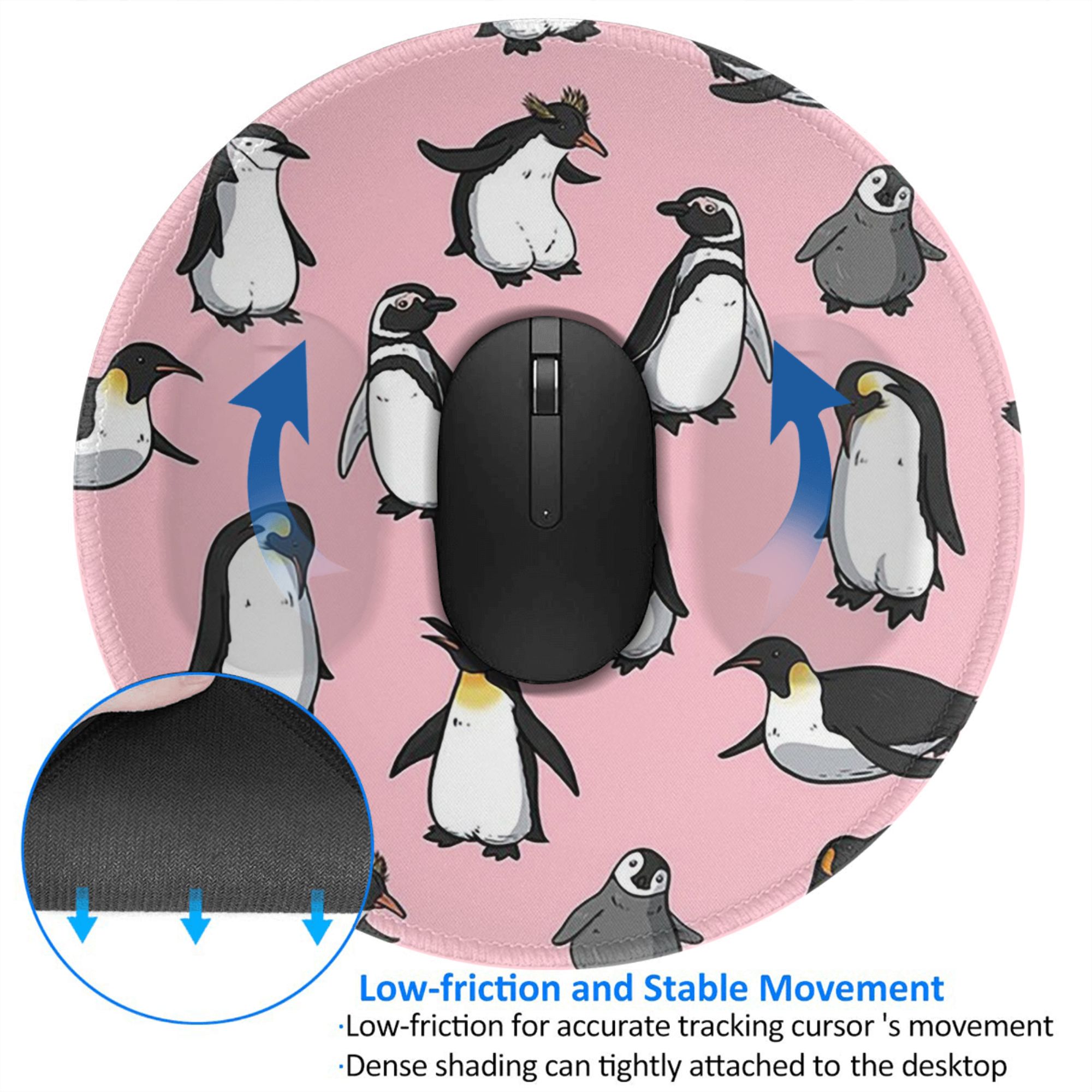 Cute Penguin (Pink Variant) Mo - Pc Gaming Pink review and price