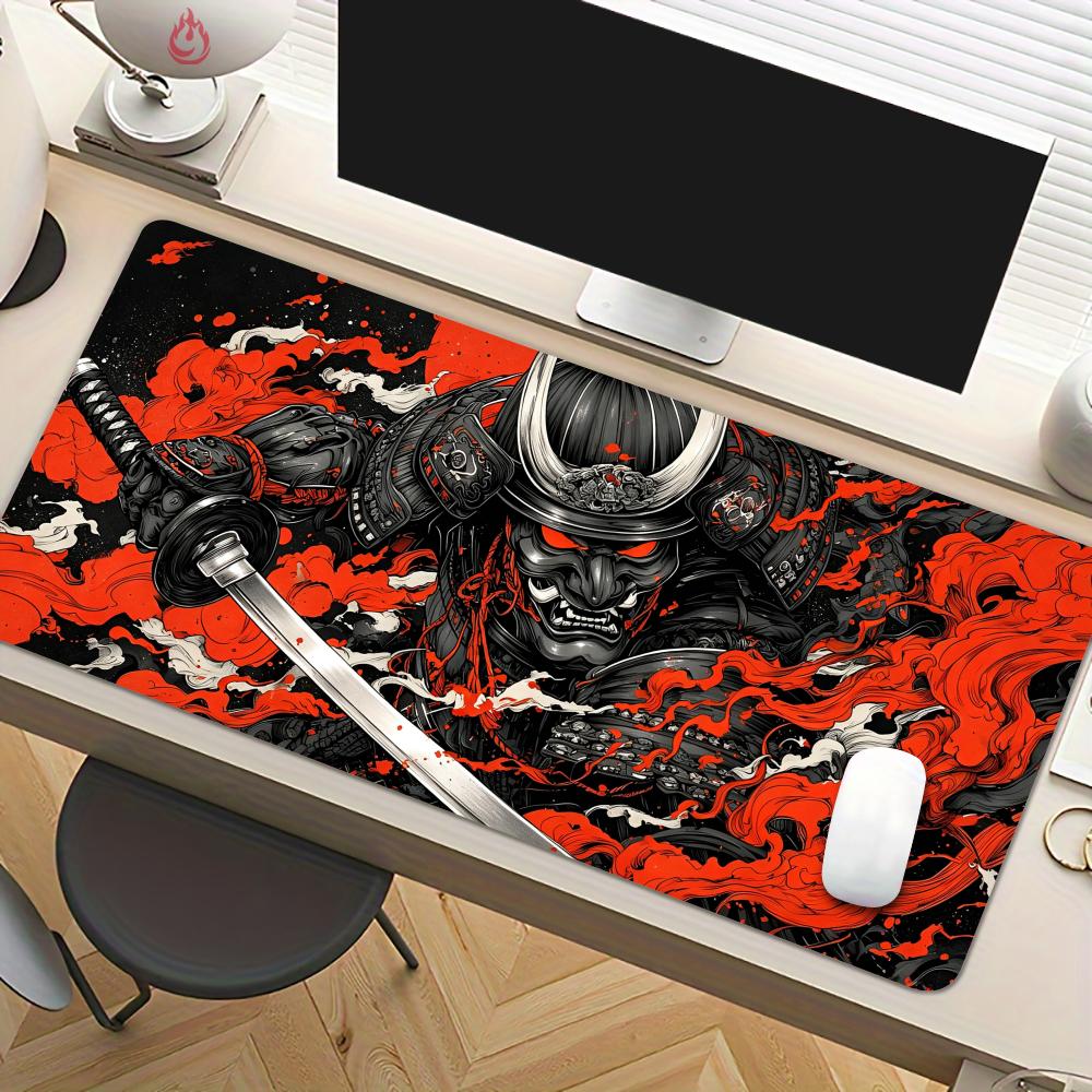 Fierce Oni Warrior Mouse Pad D - Pc Gaming Lounge review and price