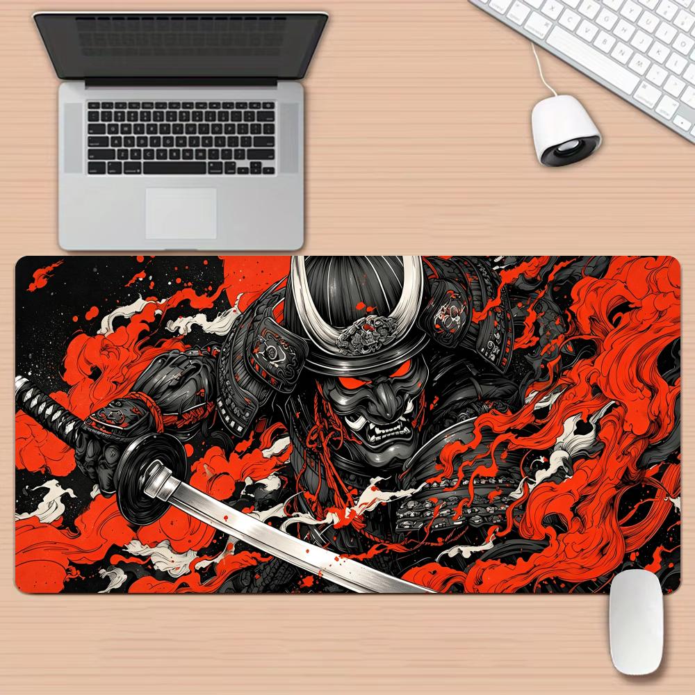 Fierce Oni Warrior Mouse Pad D - Pc Gaming Lounge review and price